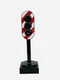 Brio World Wooden Railway Light Signal Black Condition Lights Works New Battery
