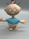Vintage 1997 Nickelodeon Rugrats Tommy Pickles Applause Plush 6" beanbag doll