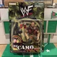 1999 WWF WWE Jakks Pacific Road Dog Camo Carnage Wrestling action Figure new moc