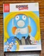 Sonic The Hedgehog Action Mini Figure Burrobot Jakks 2.5 Inch