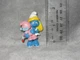The Smurfs ~ Mom Smurfette with Baby 20192 (2107) Schleich Peyo