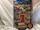 Electra Marvel Legends Series IV New With Comic and Stand