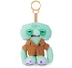 Zuru Fuggler Spongebob SquarePants Squidward Keyring Plush 5&rdquo;