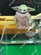 Hot Toys TMS015 Mandalorian 1/6 action figure's baby Yoda Grogu 2" statue only 