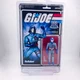 Cobra Commander Glow Patrol - Super7 ReAction -  2022 SDCC Exclusive - GI JOE