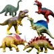 Oumuamua Dinosaur Toys, Plastic Dinosaur Figure Set, Ideal Education Toys for Ki