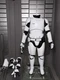 Hot Toys 1/6 scale STAR WARS First Order STORMTROOPER MMS 317 INCOMPLETE FODDER