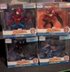 Jada Toys Metalfigs Spider-Man Lot of 4 - Miles Morales, 2099, Toxin - Die-Cast 