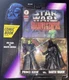Star Wars Shadows Of The Empire Prince Xizor Vs. Darth Vader W/ Comic Book