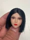YMTOYS YMT073D 1/6 Scale Beauty Head Sculpture Short Hair Fit 12in Figure Model