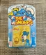 IRWIN THE SMURFS SMURFETTE FIGURE ***MINT ON CARD***