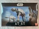 SEALED NIB Bandai Star Wars AT-AT 1/144 Scale Plastic Model Kit ca. 2017