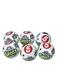 MEGA GROSS MINI Balls Zuru 5 Surprise Slime Capsule Lot of 6 2023 - New Sealed