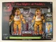 FNAF Endo Series CLASSIC CHICA & WITHERED CHICA Figure Five Nights Jazwares 🔥