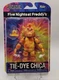 New Five Nights at Freddy's Funko FNAF Tie-Dye Chica figure toy New Five Nights at Freddy's Funko FNAF Tie-Dye Chica figure toy