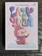 POP MART Labubu The Monsters Lazy Yoga Series Vinyl Figure Blind Box&bull; Brand New