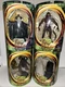 Lord of the Rings Action Figure Lot of 4 New Sealed Rare ToyBiz