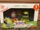KidRobot Nickelodeon Rugrats Cynthia & Reptar 2 pack 3&rdquo; Vinyl Mini Figures
