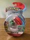 Bulbasaur Figure Pokemon Clip 'n' Go Poke Ball Action Toy Battle Ready Jazwares