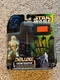 Star Wars Kenner 1996 Deluxe Snowtrooper with E=Web Heavy Repeating Blaster