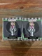 2x CULTUREFLY BEETLEJUICE 4.5" VINYL FIGURE SET 2024 NEW SEALED!!