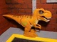 ZURU Robo Alive T-Rex Walking Robotic Dinosaur with Sounds, Glowing Scars, Moves