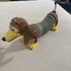 Disney Parks Toy Story 4 Light Up Slinky Dog Flashing Stretchy Coils 🟡⚪️🟤