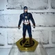 Captain America Marvel 4" Mini PVC Figure Cake Topper Disney Store Avengers