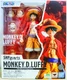 BANDAI S.H.FIGUARTS ONE PIECE MONKEY. D. LUFFY -THE RAID ON ONIGASHIMA- FIGURE