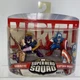 Marvel Super Hero Squad Hawkeye Captain America Action Figures Hasbro New Sealed