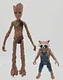 Teen Groot & Rocket Raccoon Figure Set Marvel Avengers Infinity War Hasbro 2017