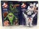 2020  KENNER THE REAL GHOSTBUSTERS STAY-PUFT MARSHMALLOW SLIMER FIGURES IN HAND