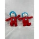 Aurora Dr Seuss Thing 1 and Thing 2 Plush Set Red Blue Stuffed Animal 2022
