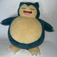 Pokemon Snooze Action Snorlax Large Plush 11 Inch 2020 Talking Sound Vibration