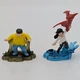Mattel Jurassic World Bite Club Dennis Nedry Zara Young Mini Figures Toy Lot
