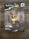 Metallic GOLD  Eevee Figure Pokemon Select Jazwares 3 Inch