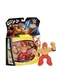 Moose Toys Heroes Of Goo Jit Zu WWE Rey Mysterio, Stretchy Superstars, NIP