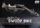 NEW Hot Toys TMS053 Star Wars The Mandalorian Swoop Bike with Grogu 1/6