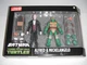 DC Collectibles Batman VS TMNT Alfred & Michelangelo 2-Pack GameStop Exclusive