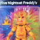 Funko Five Nights at Freddy's Chica Tie-Dye Action Figure with cupcake Funko Five Nights at Freddy's Chica Tie-Dye Action Figure with cupcake