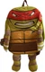 Teenage Mutant Ninja Turtles Plush Backpack TMNT Nickelodeon Raphael w/ Eye Mask
