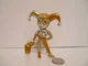 Jada Toys Metals Die Cast DC Harley Quinn Gold/Silver 4" Figure Loose !!!