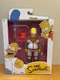 Jakks Pacific The Simpsons Homer Baseball Action Figure w/ Bat & Hat New in Box