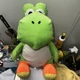 New Large YOSHI Plush Hidden Compartment Super Mario Nintendo Pillow 20"H
