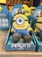 Universal Studios Despicable Me Minions And Monsters Minion James Shoulder Plush