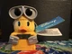 Disney - WALL-E - WALL-E - Approx 2 3/4" High - Pixar - New With Tag