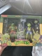 NECA Teenage Mutant Ninja Turtles - Rasputin and Genghis Frog 7in. Action...