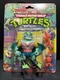 1990 TMNT Playmates Teenage Mutant Ninja Turtles Ray Fillet Vintage New Sealed
