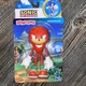 SONIC THE HEDGEHOG BENDEMS " KNUCKLES " BENDABLE POSEABLE COLLECTABLE SEGA
