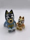 Lot of 2 Bluey and Friends 2.5-3" Poseable Figures
